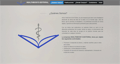 Desktop Screenshot of hbeditorial.com